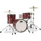 PDP Drums PDCC2013OE Concept Classic Oxblood Stain 3-Piece Shell Set