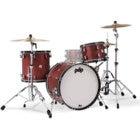 PDP Drums PDCC2213OE Concept Classic Oxblood Stain 3-Piece Rock Shell Set
