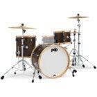 PDP Drums PDCC2213WN Concept Classic Walnut Stain 3-Piece Rock Shell Set