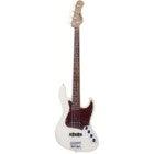 Sadowsky MetroExpress Vintage J/J Bass Morado Solid Olympic White High Polish Electric Bass Guitar