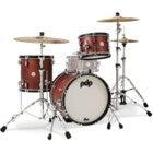PDP Drums PDCC1803OE Concept Classic Oxblood Stain 3-Piece Bebop Shell Set