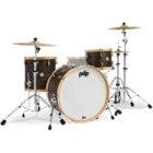 PDP Drums PDCC2413WN Concept Classic Walnut Stain 3-Piece Classic Rock Shell Set