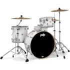 PDP Drums PDCM24RKPW Concept Maple Pearlescent White Lacquer 3-Piece Rock Shell Set
