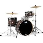 PDP Drums PDCM24RKSCB Concept Maple Charcoal Burst Lacquer 3-Piece Rock Shell Set