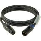Klotz M2 3XM2T2M100 Neutrik XLR Microphone Cable, 10m (Black/Blue)