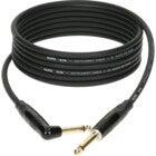 Klotz KIKKG9.0PRSW Angled-Straight Mono Jack Cable, 9m