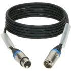 Klotz PD3-3XK22A005.0 3p XLR AES/DMX Cable, 5m (Black/Blue)