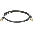Klotz VU05L Super-Flexi BNC-Slim UHD Video Patch Cable, 1m