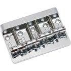 Fazley 11763 Electric Bass Guitar Bridge (Chrome)