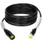 Klotz CP6ER1P CAT7 S/FTP Ø 6.3mm Patch Cable, 30m