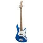 Sadowsky MetroExpress Vintage J/J Bass Roasted Maple Solid Ocean Blue Metallic 5-String Bass Guitar
