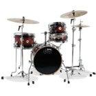 DW Drums Design Series Mini Pro Tobacco Burst 4-Piece Shell Set
