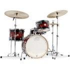 DW Drums Design Series Frequent Flyer Tobacco Burst 4-Piece Shell Set