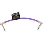 Ernie Ball 6447 Flex Patch Purple Cable, 15cm