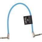 Ernie Ball 6456 Flex Patch Blue Patch Cable, 30cm