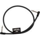 Ernie Ball 6442 Flex Patch Black Patch Cable, 60cm