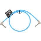 Ernie Ball 6458 Flex Patch Blue Patch Cable, 60cm