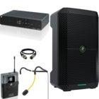 Mackie Thump GO 8 Set with Fitness Headset