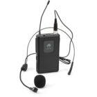 Omnitronic Porty-8A Bodypack with Headset Microphone (863.1 MHz)