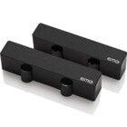EMG JHZ Set Black Passive Bass Guitar Pickup Set