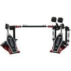 DW Drums 5000 Series DWCP5002ADH Heelless Double Bass Drum Pedal with Bag