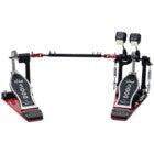DW Drums 5000 Series DWCP5002AD4 Accelerator Double Bass Drum Pedal with Bag