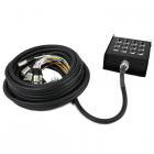 Devine SNC-15-8-4 8-Way XLR Stage Snake, 15m