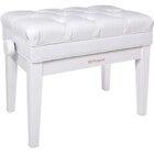 Roland RPB-500PW Polished White Piano Bench
