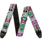 Dunlop ILOVEDUST Jacquard Strap ILD14 Mnemonic Fuzz Guitar Strap