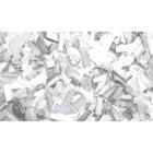 Showgear Confetti Square, 55 x 17mm, 1kg (White)