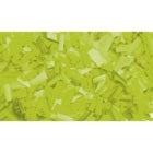 Showgear Neon Confetti Square, 55 x 17mm, 1kg (Neon Green)