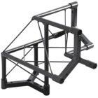 Showgear Metal Deco-20 Triangle 3-Way Corner Truss