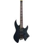 Sire Larry Carlton X6 6-String Headless Black Satin Electric Guitar with Gig Bag