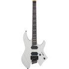 Sire Larry Carlton X6 6-String Headless Silver Sparkle Electric Guitar with Gig Bag