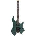 Sire Larry Carlton X6 6-String Headless Metallic Green Electric Guitar with Gig Bag