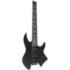 Sire Larry Carlton X6 7-String Headless Black Satin Electric Guitar with Gig Bag