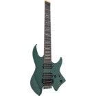 Sire Larry Carlton X6 7-String Headless Metallic Green Electric Guitar with Gig Bag