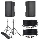 dB Technologies KL 10 Set + Stands and Cables