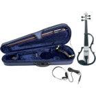 GEWA GS401.646 electric violin set with bow and soft case, white