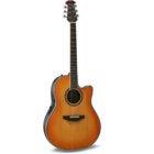 Ovation 2762BL-HB-G Pro Series Custom Balladeer Deep Contour Honey Burst electric-acoustic western guitar