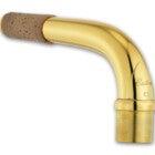 Yamaha BE1 gold baritone saxophone neck