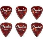 Fender Aero Acrylic Picks 2.0mm picks - set of 6