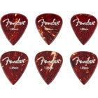 Fender Aero Acrylic Picks 1.25mm picks - set of 6