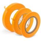 StewMac SM0692 orange multi-purpose tape - set with 3 widths