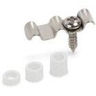 StewMac SM10040-N by Music City Bridge string retainer nickel