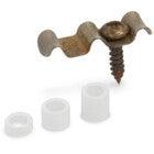 StewMac SM10040-R by Music City Bridge string retainer aged nickel