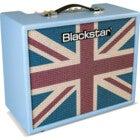Blackstar Debut 50R Baby Blue Union Jack Limited Edition 50W guitar amp combo with reverb