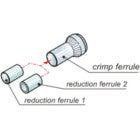 Neutrik MSRC MC Strain Relief Crimp Set Strain relief set for miniCON