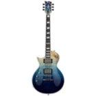 ESP E-II Eclipse Blue Natural Fade Left-Handed left-handed electric guitar with case