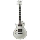 ESP E-II Eclipse Snow White Satin Left-Handed left-handed electric guitar with case